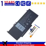 62Wh 6MT4T Battery For Dell Latitude E5470 E5570 Precision 15 3510 M3510 TXF9M