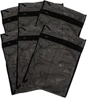 Cabilock Laundry Bag Mesh 6pcs Bra Underwear Washing Sacks Reusable Washing Machine Camping Nylon Mesh Netting Home Supplies