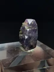 Double Terminated Natural Purple-pink Rare Sapphire From Kashmir Pakistan