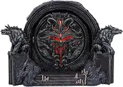 Nemesis Now Diablo IV Hells Gate Box 15.5cm Resin Black Officially Licensed Diablo Merchandise Diablo Gaming Accessory Box Small Storage Compartment Cast Finest Resin Hand Painted