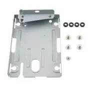 Hard Disk Drive HDD Mounting Bracket with Screws For PS3 slim 4000 hard drive