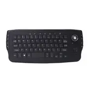 E30 2.4G 1200 DPI 94 Keys Mouse Keyboard Set Trackball Mini Wireless Keyboard