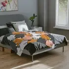 Cute Huggy Velveteen Minky Blanket