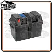 PROJECTA BPE330 BATTERY BOX AGM DEEP CYCLE UP 2 130AH DUAL SYSTEM 12V 100AH LED