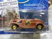 WHITE LIGHTNING 1932 FORD HIBOY JOHNNY LIGHTNING THE SATURDAY EVENING POST 1:64