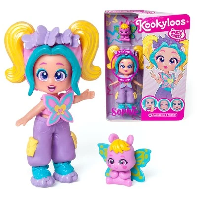 KookyLoos - Pet Party Doll - SOPHIE