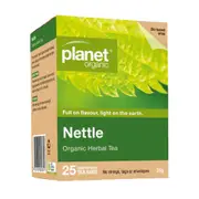 Organic Planet Organic Nettle Tea 25 bags – Fresh, healthy organic delivery | Doorstep Organics
