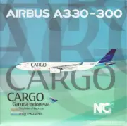 NGM62056 1:400 NG Model Garuda Indonesia Cargo Airbus A330-300 Reg #PK-GPD