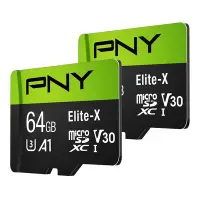 在飛比找Yahoo!奇摩拍賣優惠-💓好市多代購💓 PNY Elite-X MicroSD 記憶