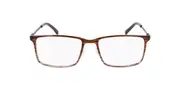 Flexon EP8009 215 Men's Glasses Brown Size 56 - Private Health Rebate - Blue Light Block Available
