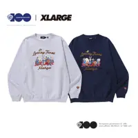 在飛比找蝦皮商城優惠-XLARGE×LOONEY TUNES CREWNECK S