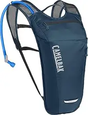 Camelbak Road Bicycle Hydration Bag, 2.5 gal (7 L), Cargo Compartment Total, 1.3 gal (5.0 L) Cargo + 0.6 gal (2 L) Reservoir Tank, 70 oz (2 L)