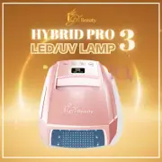 iGel HYBRID PRO 3.0 Wireless Rechargeable UV/LED Lamp - ROSE GOLD