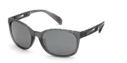 Adidas SP0011 Polarized 20D Men's Sunglasses Grey Size 58