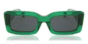 DIFF Indy Polarized DE01-0582-IGGRP Women’s Sunglasses Green Size 51