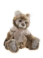 Charlie Bears 2023 - Early Bird Plush Teddy Bear Collectable Cuddly Soft Brown