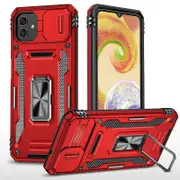 Phone Case for Samsung Galaxy A04 4G (164.4 x 76.3 x 9.1 mm)/M13 5G,PC+TPU Cover Kickstand