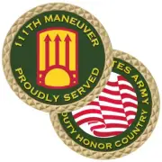 ARMY 111TH MANEUVER ENHANCEMENT BRIGADE 1.75" CHALLENGE COIN