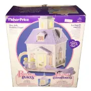 PRECIOUS PLACES Silver Bells Wedding Chapel | FISHER PRICE 1988 Mib New Vintage