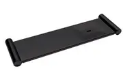 New Bradley Regent R0941-21-Mb Vanity Shelf With Soap Dish - Matte Black 400Mm