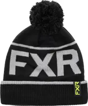 FXR Wool Excursion Beanie, black-grey for Men One Size Black Grey
