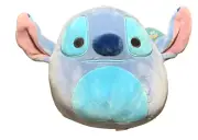 Disney STITCH Squishmallows 8 inch Blue Plush Toy Collectable