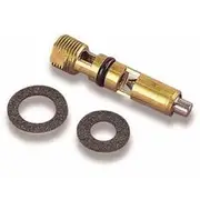 Holley Needle And Seats Adjustable .097 Seat Size - Steel, 2 Pack, HO6-501-2