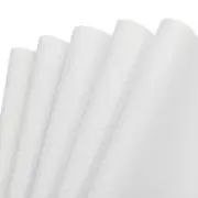 EVA Foam Sheets White 19.7 Inch x 19.7 Inch 1mm Thick Crafts Sheets 5Pcs