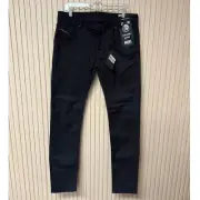 DIESEL 00S7VH Sleenker Slim-Skinny Jeans Size 34x34 Men's Pants