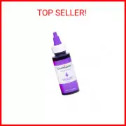 Chefmaster Violet Candy Color (2oz) True-Tone Shades | Oil-Based | Professional-