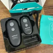 Aodelan Universal 2.4G Mini Wireless Camera Remote Control Shutter Pebble 80+M