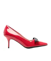 75mm bow-detail pumps 36,37 Red