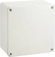 Mirai Industry PVP-1507AM Waterproof Pool Box, Flat Lid, Square, No Knock, 59.1 x 59.1 x 3.0 inches (150 x 150 x 75 cm),