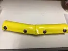 VINTAGE Yellow RAD PAD HUFFY Mongoose MX SNAP ON BMX Vee Handlebar vinyl Rale