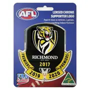 Fan Emblems - AFL: Tigers Dynasty Logo Decal