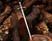 Handmade Historical And Fantastic Swords" Sword of King Richard Lion heart ,GFH!