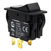 KEDU HY60E DPST Industrial ON-OFF Electric Rocker Switches for Power Tools 4Pins