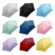 Lightweight Rain for Sun for Mini Compact Pocket Flat Umbrella with 6