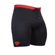 CERBERUS Strength Strongman Shorts V2 Black (2.5mm Neoprene)