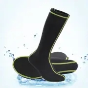 NonSlip and Warm Beach Socks for Diving and Surfing Elastic Back Shape