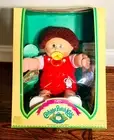 Vintage 1985 Preemie Cabbage Patch NIB Brown Eyes/Auburn Hair COLECO VERY RARE