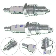 Brast Scheppach-2X Spark Plug Replaces F7RTC For Hecht Einhell Lawn Mowers New