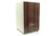 Freedom Cajon Box Drum Snare Wire Padded Case Natural Finish DB01-NAT
