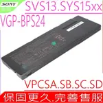 SONY VGP-BPS24 VGP-BPSC24 電池 索尼 SYS15 SVS15115 SVS15128 SVS1511AJ SVS1512S1C SVS15119FJ SVS15129