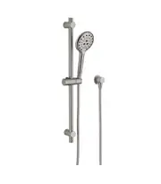 HC Ideal Round Hand Shower On Rail