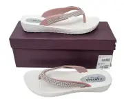CARVELA COMFORT Womens Lovely Sebastian White Flip Flops EU 36 UK 3 MRRP £59