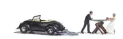 Busch 7980 HO/OO Gauge Wedding Tradition