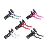 Mountain Bike Fixed Gear Brake Curved Levers Brake Repair for Mountain Gear MTB