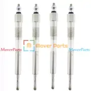 4X Glow Plugs 8-94175158-0 for Isuzu 4JA1 4JA1T 4JB1 4JB1T Engine ELF150 250 350