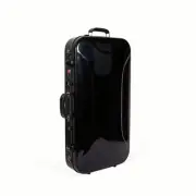 Crossrock 4/4 Violin Hard Case, 15-16.5 inches Viola Fiberglass Hardshell